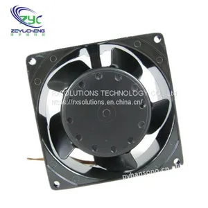 92mm 9238 92x92x38 240v ac Brushless Axial Cooling Fan With Wires thumbnail-1