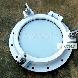 Marine A60 Class Fire Protection Side Scuttles Marine Steel Window thumbnail-2