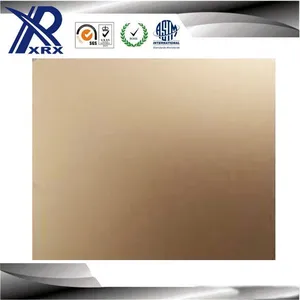 ASTM 304 Copper Color Stainless Steel Plate thumbnail-5