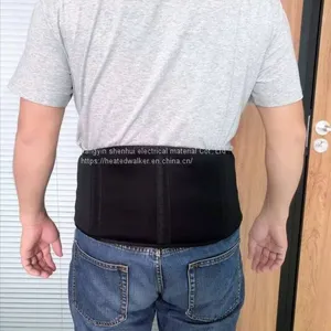Heated Waist Belt Support For Back Pain, Herniated Disc, Scoliosis thumbnail-2