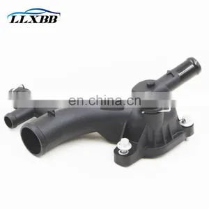 High Quality Engine Coolant Water Pump Outlet Thermostat Housing 25193922 13251447 for Chevrolet GM Opel Daewoo thumbnail-1