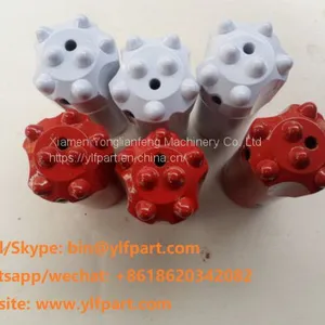 Hard Rock Drilling Tool Atlas Drill Retrac Button Bit Drill Rigs Spare Parts Stainless Steel Straight Shank DTH Drilling Bit thumbnail-1