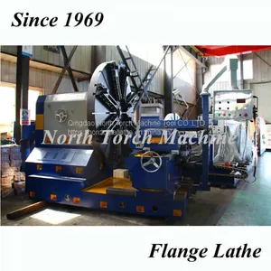 China Professional Flange Turning Lathe Machine thumbnail-1