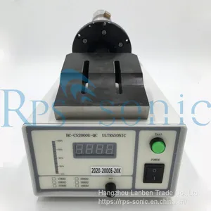 20Khz 2000W Ultrasonic System For Face Mask Welding With Continues Welding thumbnail-2