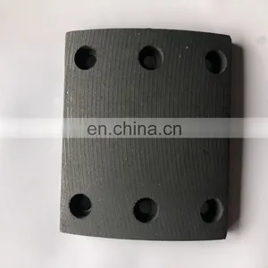 Sinotruk Shacman Cheap Price Front Brake Parts WG9100440027 Truck Brake Lining thumbnail-1