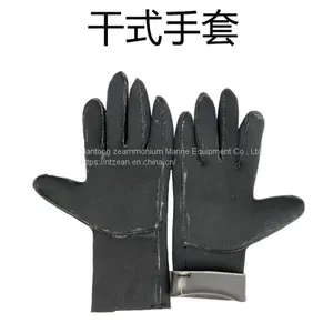 Zemin 3mm Antiskid Adhesive Professional Diving Gloves thumbnail-5