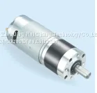 GBP36-555SH-1233 Gearbox Motor, JRC DC Motor, Reduction Ratio:4/14/19//51/71/100/139/189/264/369/516/720, DC12V3300RPM thumbnail-1