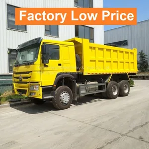 DONGFENG HOWO 8X4 30 Ton Used Dump Truck Prices Cheap Quality Choice thumbnail-5