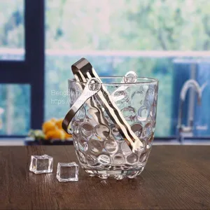 845ml Glass Ice Bucket for Beer thumbnail-1