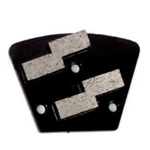 Diamond Tool Trapezoidal Concrete Ground Grinding Pad With Coating Removed thumbnail-3