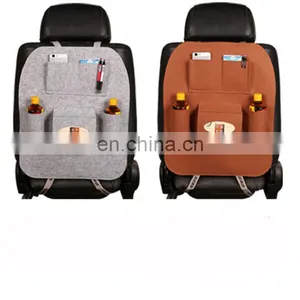 Felt Car Seat Back Organizer/ Back Seat Multipocket Felt Back Seat OrganizerBag thumbnail-1
