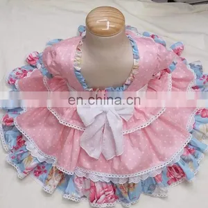 Spanish Lolita Princess Ball Gown Dress for Girl Vestidos thumbnail-3