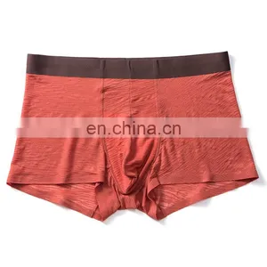 Hot Selling Breathable Young Men Wholesale Soft Touch Nylon Spandex Seamless Men Underwear thumbnail-6
