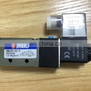 SHAKO Air Solenoid Valve Controller BM520-02-S AC 110-220V thumbnail-1