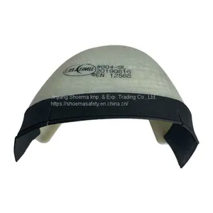 En12568 Fiberglass Compostie Toe Caps With Strip for Safety Shoes 522/604/443/459 thumbnail-3