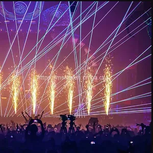 Indoor Stage Effects Touchable Cold Sparkular Firework Machine for Wedding Christmas Party Stage Use thumbnail-5