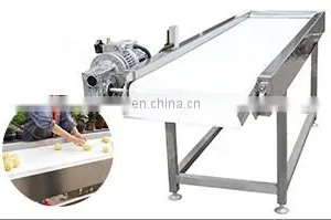 Small Scale Quick-Frozen French Fries Crisp Cassava Chips Making Machine Processing Production Line in Turkey thumbnail-5