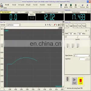 1000kn 100ton Steel Strand Computerized Electro-hydraulic Servo Universal Testing Machine thumbnail-7