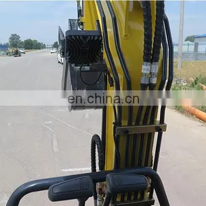 China Ht10 Battery Mini Excavator 1.8t for Sale Cheap Prices thumbnail-5