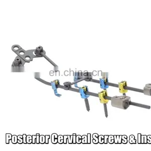 Orthopedic Surgical Instruments Spinal Posterior Cervical Fixation System Instrument Set Instrument Orthopedic Spine thumbnail-1