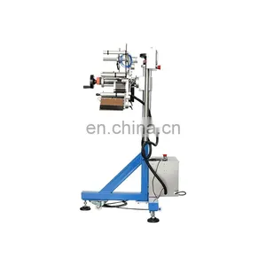 10 Years Professional Factory High Quality Tin Can Labelling Machine thumbnail-6