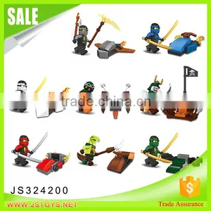 8 Model Mixed Minifigures Building Blocks Toy for Sales thumbnail-1