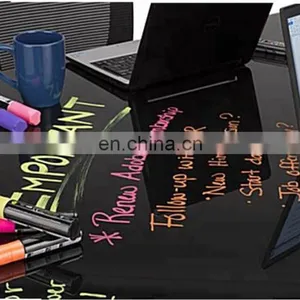 Children Safe Tempered Glass Whiteboard Drawing Board for School Board thumbnail-2