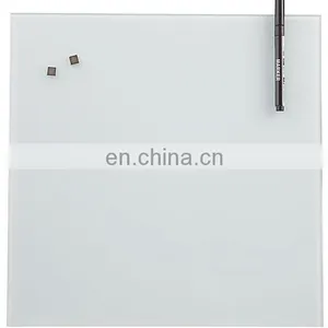 4mm Tempered Glass Dry Erase Board With Magnetic thumbnail-1