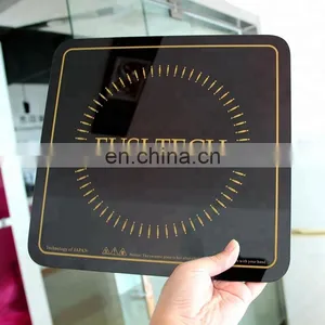 4mm Microcrystalline Glass 4mm Ceramic Glass Sheet, Induction Cooker Ceramic Glass Plate thumbnail-1