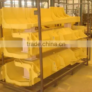 China Manufacturer Directly Supply 171-51-11000 Fender for SD22 R.H Bulldozer thumbnail-2