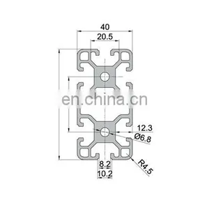 SHENGXIN 4080 6000 Series T-slot Aluminum Profile thumbnail-2