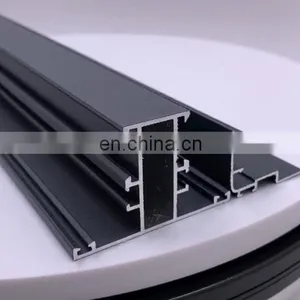 Ethiopia Anodized Aluminum Extruded Aluminium Curtain Track Equatorial Guinea Window thumbnail-1