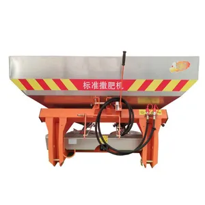 Agricultural Tractor Mounted PTO Double-disc Fertilizer Spreader thumbnail-1