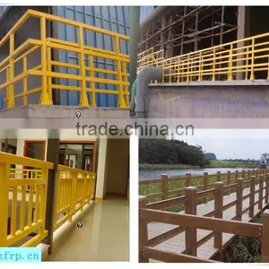 Glass Fiber Reinforced Plastic FRP Guardrail thumbnail-5