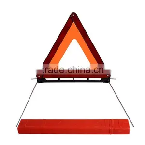 Newest Hot-sale Red Foldable Warning Triangle thumbnail-1