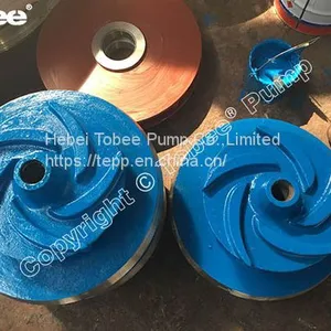 65QV-SP Vertical Slurry Pump Impeller Spare Part thumbnail-1