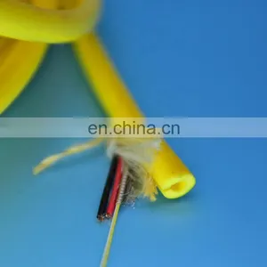 2 Core Power Fiber Optic Cable Underwater Floating Rov Tether thumbnail-1