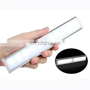 2019 Amazon Wireless Wardrobe PIR Strip Motion Sensor Light 10 Led thumbnail-2