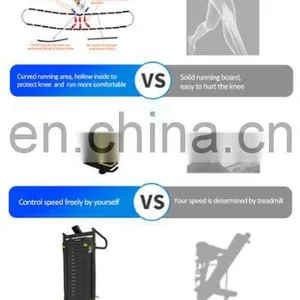 New Brand Home Curve Treadmill Exercise Equipment Reduces Joint Stress and Increase Caloric Expenditure Running Machine thumbnail-2