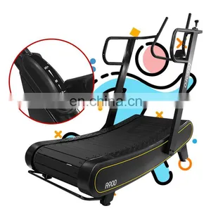 Curved Treadmill & Air Runner With High-end Display Running Machine Fitness Equipment Exercise Treadmills Suitable for HIIT thumbnail-1