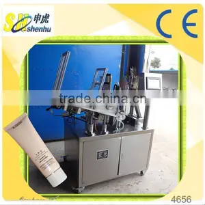 ShangHai Automatic Metal Tube Filling and Folding Machine thumbnail-1