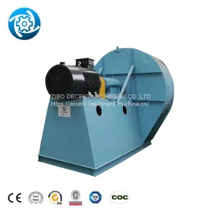 Exhaust Blower Ventilation for Incinerator Ec Backward Centrifugal Fan thumbnail-5