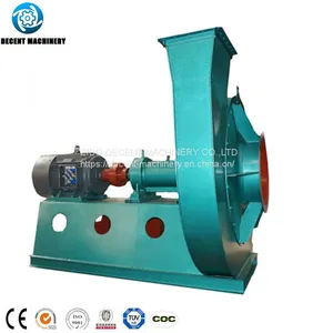 Explosionproof V-belt Driven Fan Rotary Air Blower Centrifugal Fan thumbnail-3