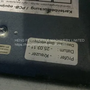 STOLL FLAT KNITTING MACHINE CMS 502HP 7.2 Computerised Made In Germany Original Device thumbnail-4