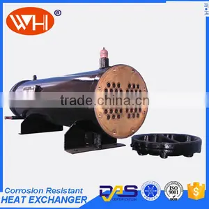 Cooling System 50HP Drying System Equiment Tube Condenser,stainless Steel Condenser,tubular Condenser thumbnail-4