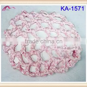 Fashion Handmade Knitting Hair Net Cheap Wholesale thumbnail-1
