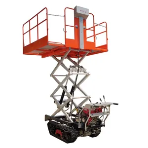 Garden Mini Crawler Type Work Platform thumbnail-5