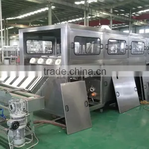 Washing Filling Capping 1.38-13.5kw(motor) Automatic 5 Gallon Barrel Water Filling Machine thumbnail-4