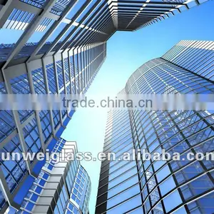 6.38-17.52mm AS/NZS2208:1996 Accredited Red PVB Film Laminated Glass thumbnail-1