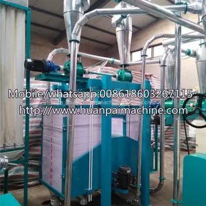 Maize Corn Milling Machine Grain Flour Mill Machinery Corn Grinder Machine thumbnail-3
